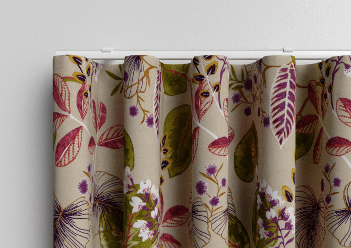 Fandango, Cranberry - Made to Measure Curtains - Image 13